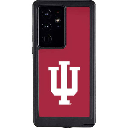Indiana University IU Logo Galaxy S24 Ultra Waterproof Case