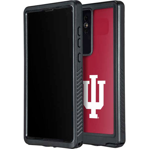 Indiana University IU Logo Galaxy S24 Ultra Waterproof Case