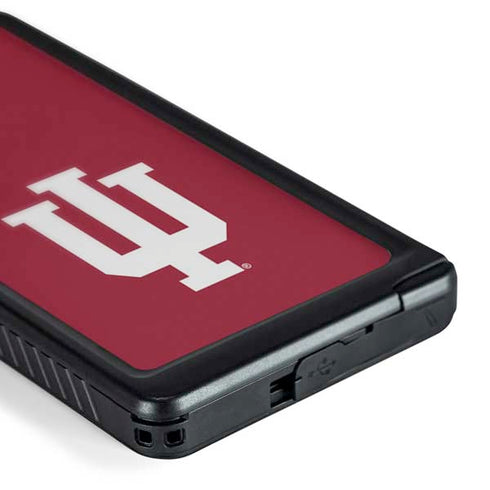 Indiana University IU Logo Galaxy S24 Ultra Waterproof Case