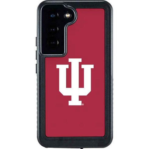 Indiana University IU Logo Galaxy S24 Waterproof Case