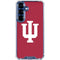 Indiana University IU Logo Galaxy S25 Clear Case