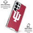 Indiana University IU Logo Galaxy S25 Ultra Clear Case