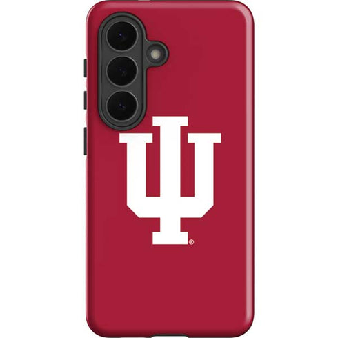 Indiana University IU Logo Galaxy S26 Impact Case