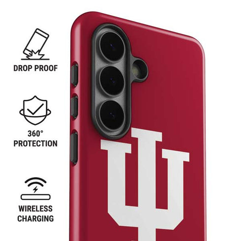 Indiana University IU Logo Galaxy S26 Impact Case
