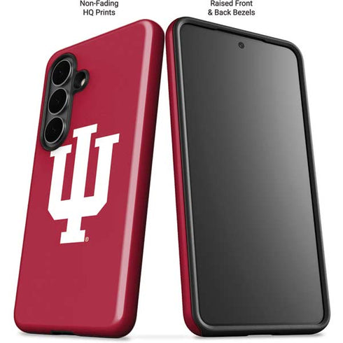 Indiana University IU Logo Galaxy S26 Impact Case
