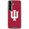 Indiana University IU Logo Galaxy S26 Plus Clear Case