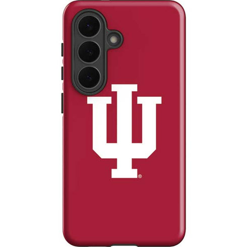 Indiana University IU Logo Galaxy S26 Plus Impact Case