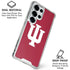 Indiana University IU Logo Galaxy S26 Ultra Clear Case