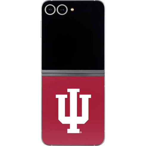 Indiana University IU Logo Galaxy Z Flip6 Skin