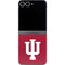 Indiana University IU Logo Galaxy Z Flip6 Skin