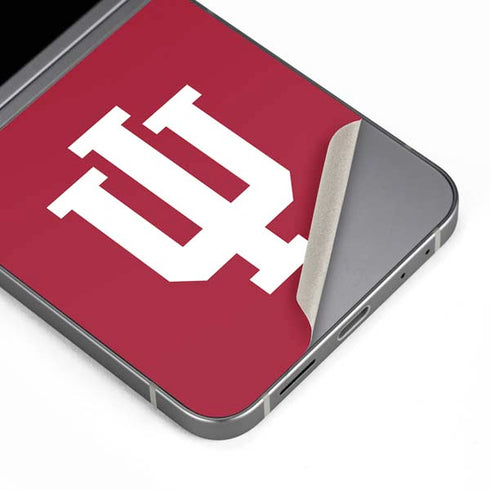 Indiana University IU Logo Galaxy Z Flip6 Skin