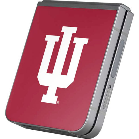 Indiana University IU Logo Galaxy Z Flip6 Skin