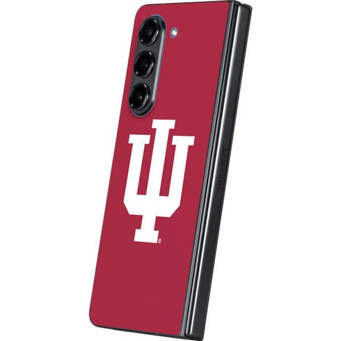 Indiana University IU Logo Galaxy Z Fold5 5G Skin