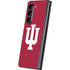 Indiana University IU Logo Galaxy Z Fold5 5G Skin