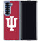 Indiana University IU Logo Galaxy Z Fold6 Clear Case