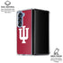 Indiana University IU Logo Galaxy Z Fold7 Clear Case