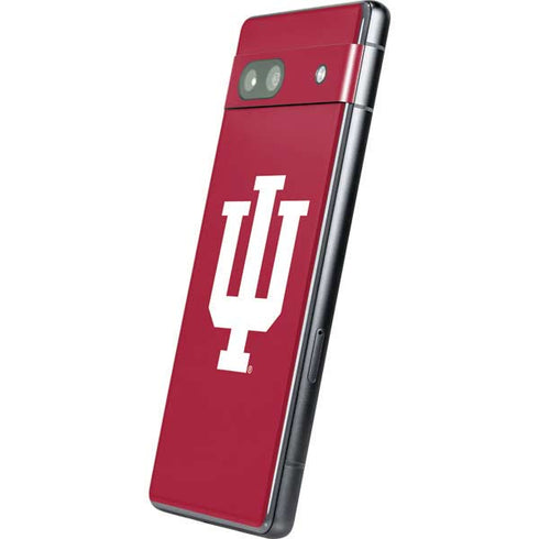 Indiana University IU Logo Google Pixel 7a Skin
