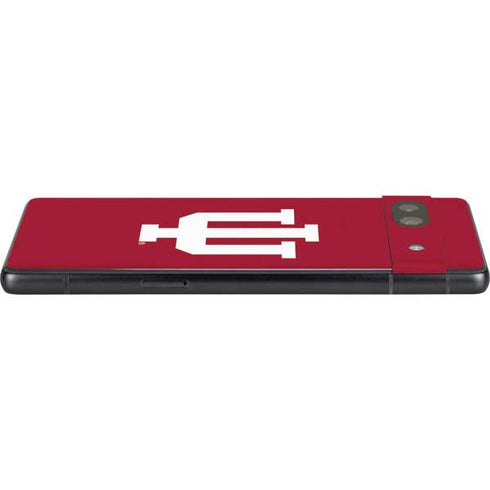 Indiana University IU Logo Google Pixel 7a Skin