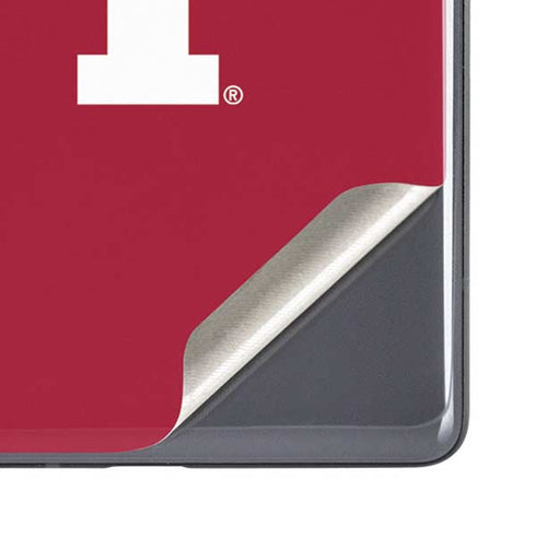 Indiana University IU Logo Google Pixel 7a Skin