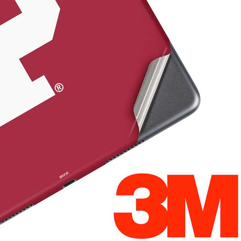 Indiana University IU Logo iPad Skins