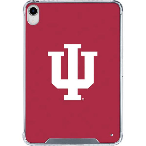 Indiana University IU Logo iPad 11th Gen (2025) Clear Case