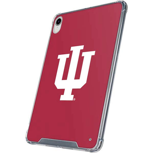 Indiana University IU Logo iPad 11th Gen (2025) Clear Case