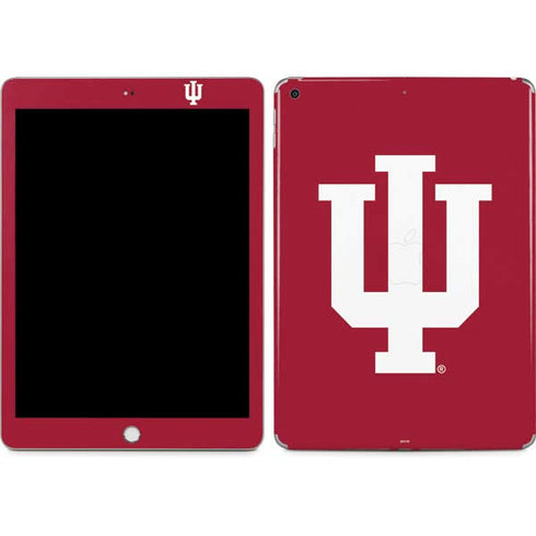 Indiana University IU Logo Apple iPad Skin