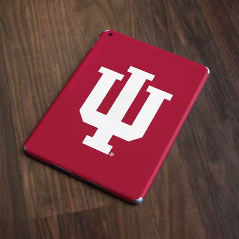 Indiana University IU Logo Apple iPad Skin