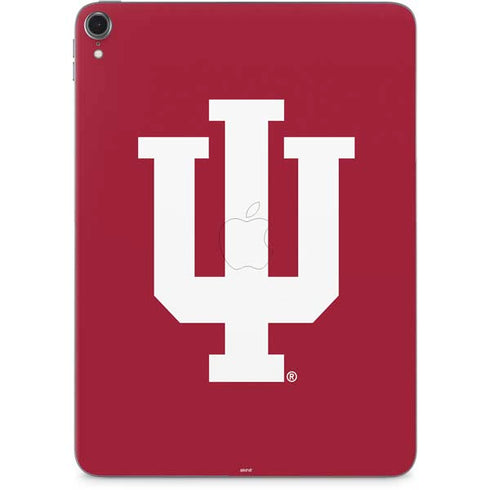 Indiana University IU Logo Apple iPad Pro Skin