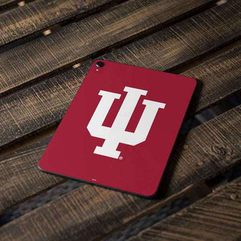 Indiana University IU Logo Apple iPad Pro Skin
