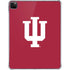 Indiana University IU Logo iPad Pro 11in (2024) Clear Case