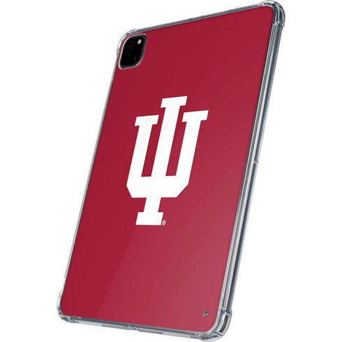 Indiana University IU Logo iPad Pro 11in (2024) Clear Case