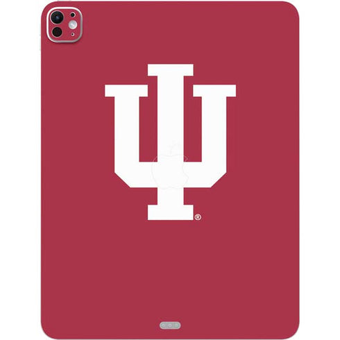 Indiana University IU Logo iPad Pro 13in M4 (2024) Skin