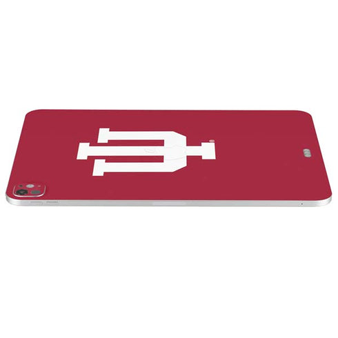 Indiana University IU Logo iPad Pro 13in M4 (2024) Skin