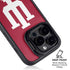 Indiana University IU Logo iPhone 13 Pro Max Kickstand Case