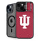 Indiana University IU Logo iPhone 15 Kickstand Case