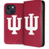 Indiana University IU Logo iPhone 15 Plus Folio Case