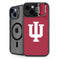 Indiana University IU Logo iPhone 15 Plus Kickstand Case