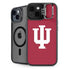 Indiana University IU Logo iPhone 15 Plus Kickstand Case