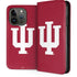 Indiana University IU Logo iPhone 15 Pro Folio Case