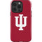Indiana University IU Logo iPhone 15 Pro Impact Case