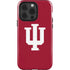 Indiana University IU Logo iPhone 15 Pro Impact Case