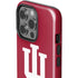 Indiana University IU Logo iPhone 15 Pro Impact Case