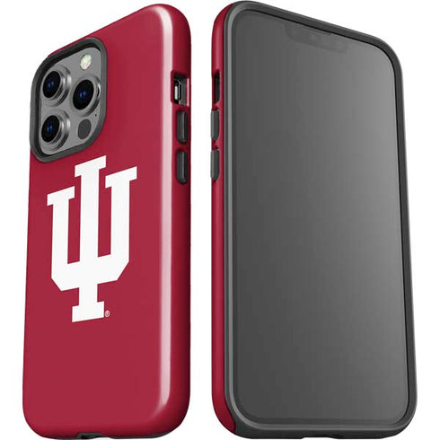 Indiana University IU Logo iPhone 15 Pro Impact Case