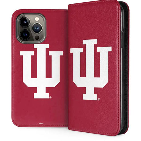 Indiana University IU Logo iPhone Cases