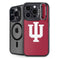 Indiana University IU Logo iPhone 15 Pro Max Kickstand Case