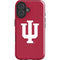 Indiana University IU Logo iPhone 16 Impact Case