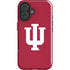 Indiana University IU Logo iPhone 16 Impact Case