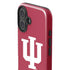 Indiana University IU Logo iPhone 16 Impact Case