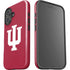 Indiana University IU Logo iPhone 16 Impact Case
